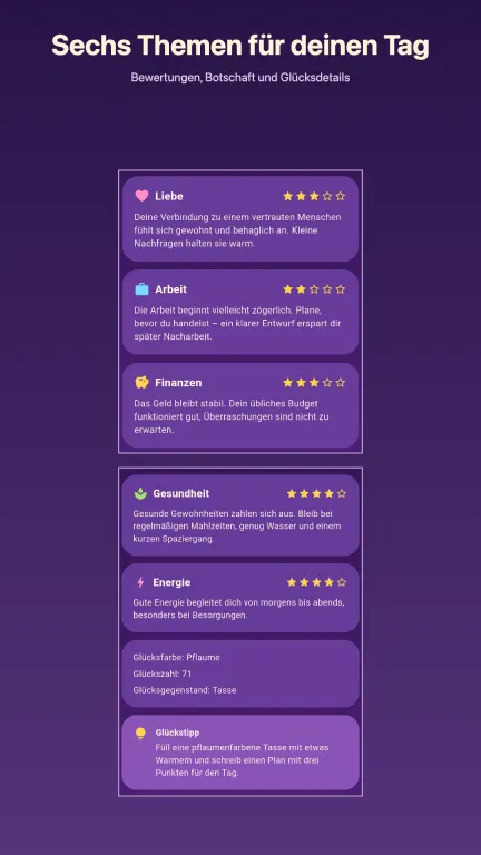 In der App noch besser 1