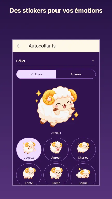 Encore mieux dans l’appli 3