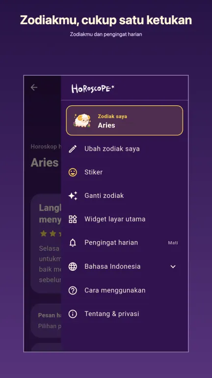 Lebih lengkap di aplikasi 4