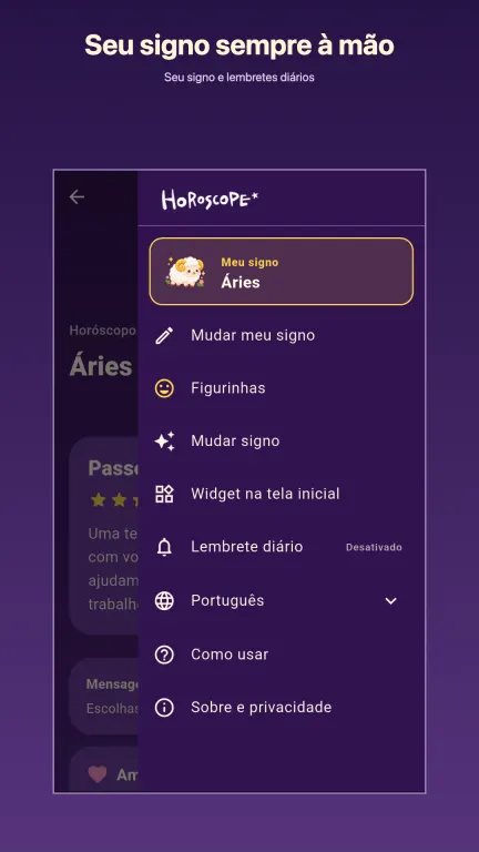Ainda melhor no app 4