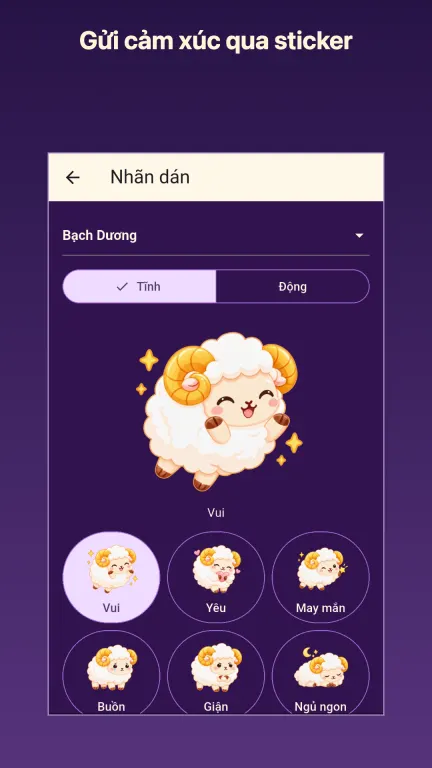 Tiện hơn trên ứng dụng 3